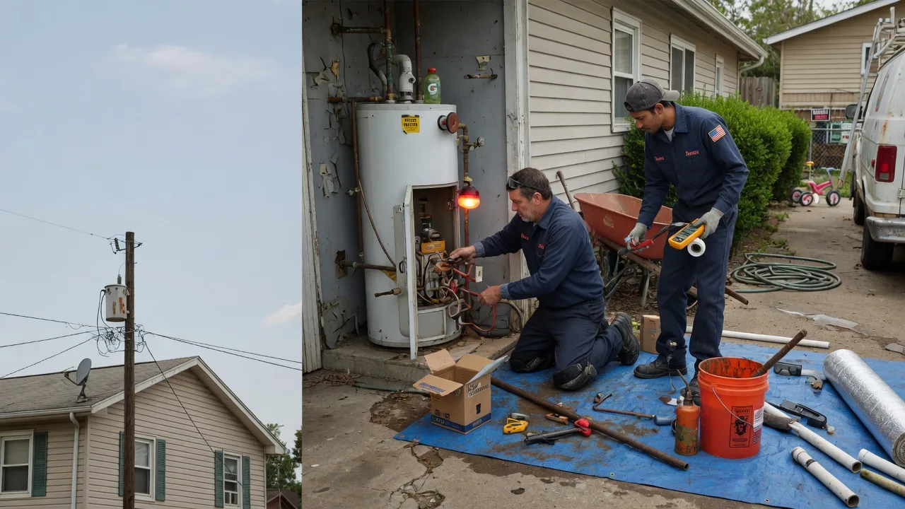 Leak Detection in Boody, IL near me